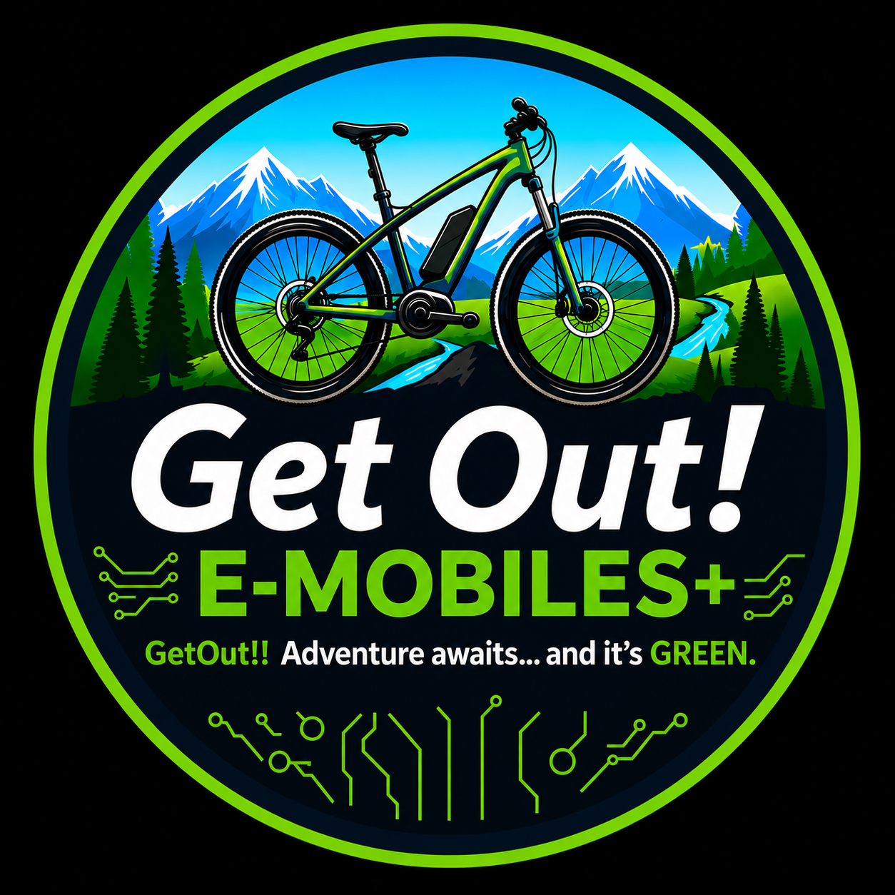 GetOut! eMobiles+ Logo